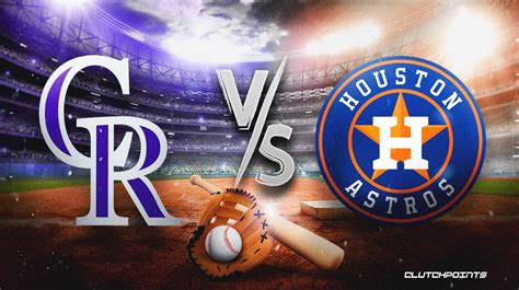 [Official] Rockies @ Astros .